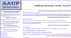 Desktop Screenshot of aaupatnyit.org