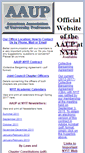 Mobile Screenshot of aaupatnyit.org